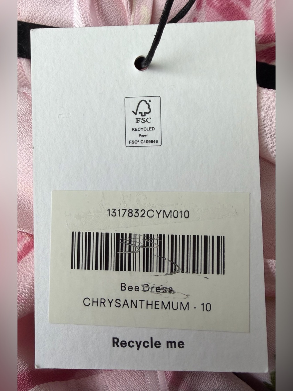 Reformation Bea Dress in Chrysanthemum - Picture 10 of 10